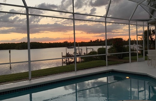 Port Saint Lucie House | Magnifque Maison Avec vue et Accès Directe à L'eau