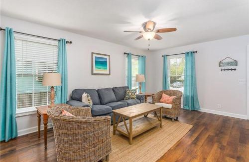 Saint Simons Island House | Magnolia Cottage