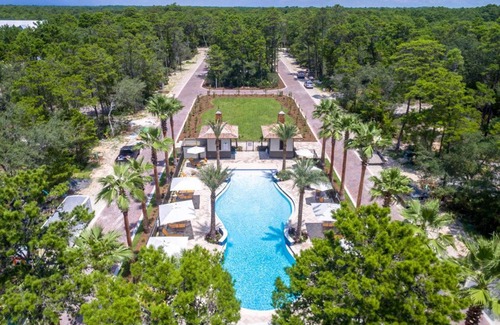 Seacrest House | Magnolia Cottages by the Sea by Panhandle Getaways