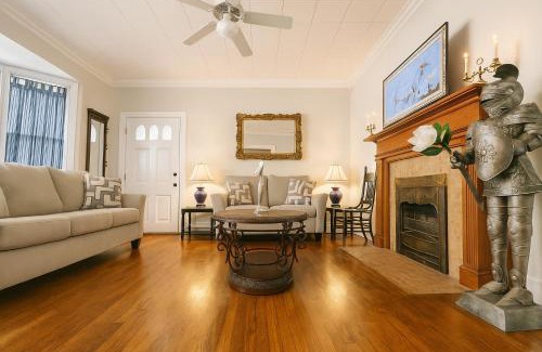 Meridian House | Magnolia Hill Vacation Home Rental in Meridian Mississippi Poplar Springs Historic District