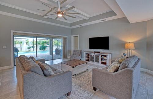 Pelican Villa | Magnolia House - Cape Coral 2020 Pool Home
