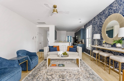 North Charleston House | Magnolia House: Your Holiday Haven with Game Room
