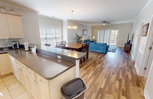 Central Myrtle Beach Condo | Magnolia Pointe 4869-201 3 Bedroom Condo