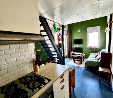 Villeneuve-les-Maguelone Apartment | Maguelone Centre - 4 pers, wifi, Clim