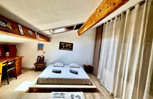 Villeneuve-les-Maguelone Apartment | Maguelone Centre - 4 pers, wifi, Clim