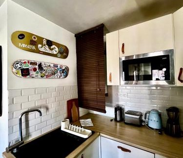 Villeneuve-les-Maguelone Apartment | Maguelone Centre - 4 pers, wifi, Clim