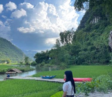 Chieng Chau House | Mai Chau riverside camping