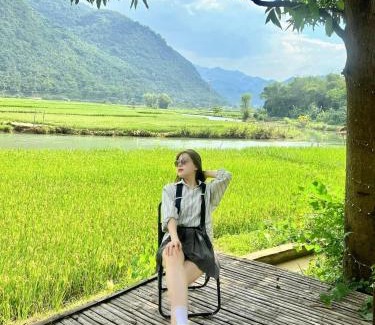 Chieng Chau House | Mai Chau riverside camping