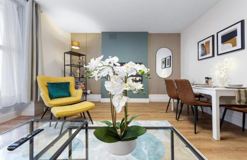 Maida Vale Apartment | Maida Vale, Central Modern Apt, Sleeps 4, London.