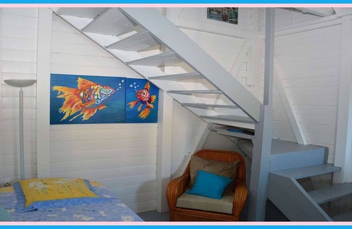 Saint-Pierre House | MAIGATE residence, Carbet bungalow, beach COIN district, Martinique West Indies