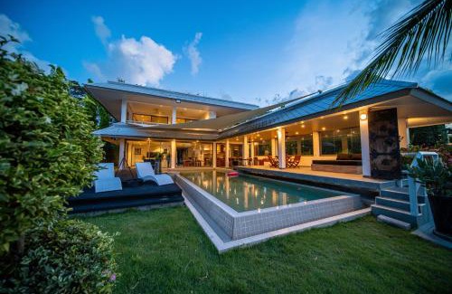 Mai Khao Villa | Maikao海滩 超豪华7卧沙滩别墅 私人泳池 免费清洁