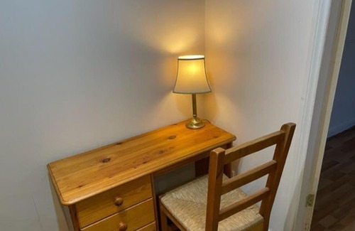 Port Glasgow Apartment | Main door Flat with sea views.