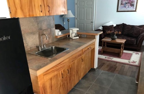 Eiber House | Main floor apartment within our house