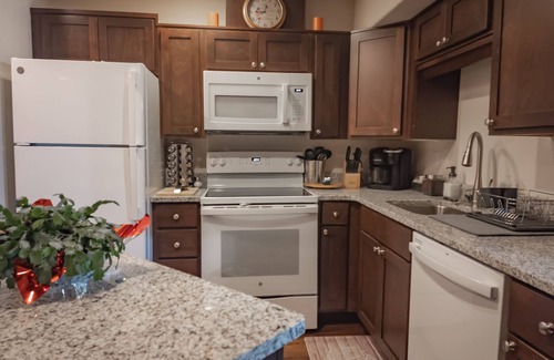 Pinehurst Condo | Main floor studio well-furnished room. Unit 2 with bath/shower bidet toilet