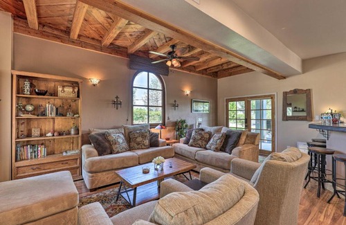 Clarkdale House | Main Home and Casita with Rooftop Deck and Patio