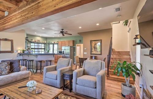 Clarkdale House | Main Home and Casita with Rooftop Deck and Patio