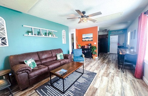Spearfish Apartment | Main Level - King Beds - Patio - Laundry - Walk to downtown!