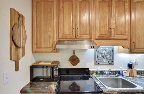 Buena Vista Apartment | Main Street Retreat-Downstairs-Pet Friendly! Fire Pit! STR#-263