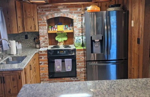 Weeki Wachee Gardens House | Main UpRiver Cedar Cabin w/Kayaks l New Dock l Ladder l gazebo l BBQ