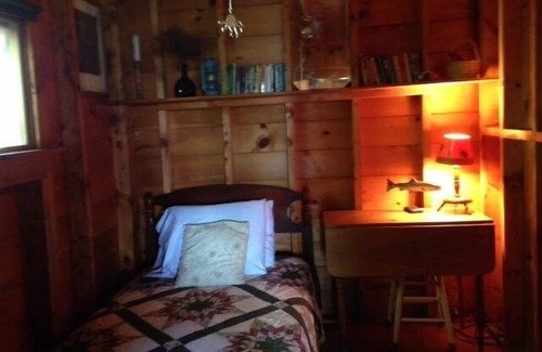 Pleasant Point Cabin | Maine Mid Coast Cabin with Spectacular View