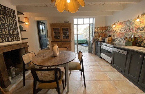 Saint-Clement-des-Baleines House | Maison du Gillieux : Superb charming house for up to 8 people.