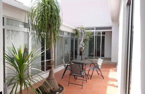 Puebla Apartment | Maison lapinou - CUARTO AZUL
