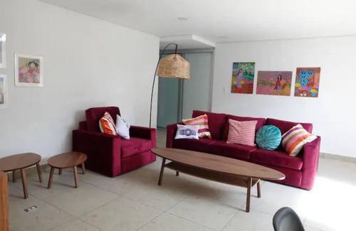 Puebla Apartment | Maison lapinou - CUARTO AZUL