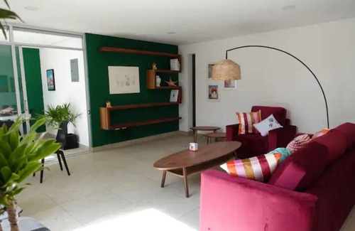 Puebla Apartment | Maison lapinou - CUARTO AZUL