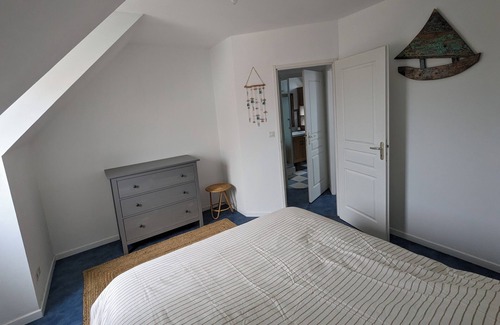 Audresselles House | Maison à 300 m de la Plage, Avec 2 Chambres et une Terrasse