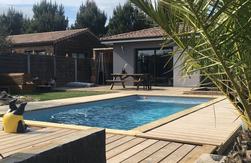 Le Porge House | Maison 10 kms de l 'océan ,13 kms Bassin D'arcachon ,25 kms Cap-ferret