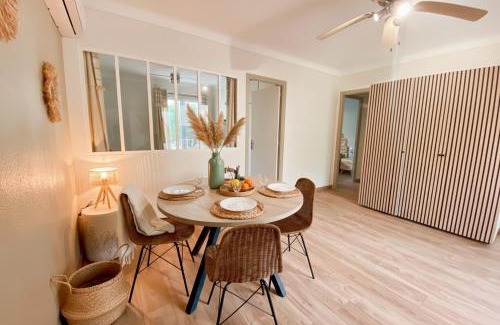 Le Port House | Maison 2 chambres à la plage avec jardin