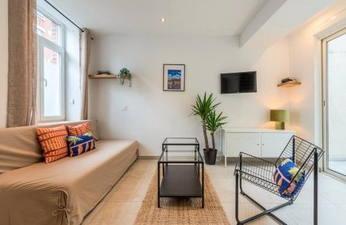 Lille-Moulins House | Maison 2 chambres avec petite cour, proche métro