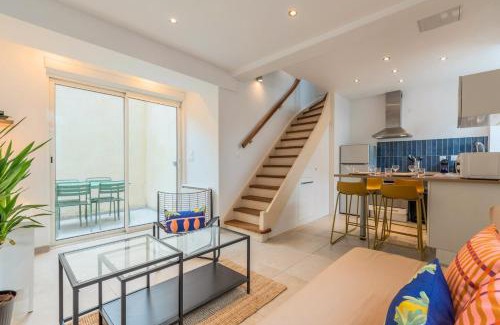 Lille-Moulins House | Maison 2 chambres avec petite cour, proche métro