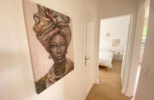 Ambares-et-Lagrave House | Maison 3 chambres rénovée avec jardin et grand parking
