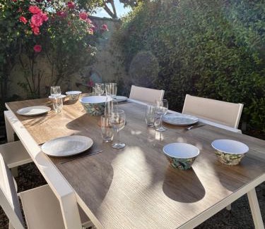 Talence House | Maison 4pers terrasse wifi parking