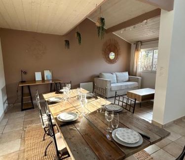 Talence House | Maison 4pers terrasse wifi parking