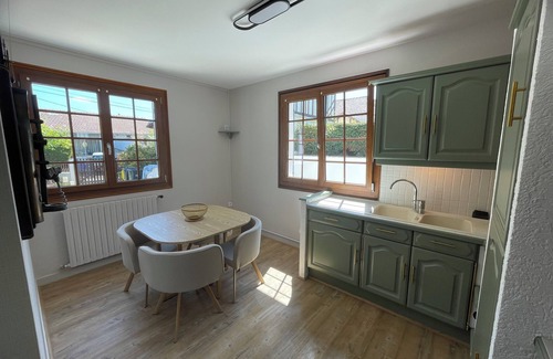 Benerville-sur-Mer House | Maison 6 Couchages, 200m de la Plage