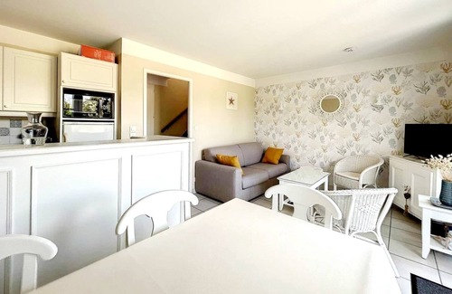 Bourgenay House | Maison 6 Personnes, VUE Golf, Calme, Acces Piscines Gratuit