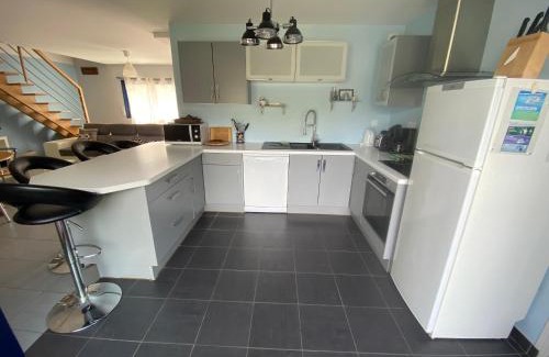 Riantec House | Maison 6 personnes, 3 chambres, près de la mer, au calme