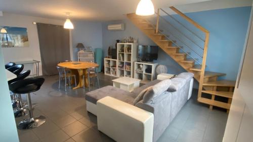 Riantec House | Maison 6 personnes, 3 chambres, près de la mer, au calme