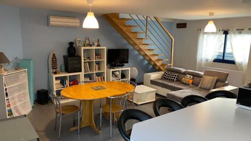 Riantec House | Maison 6 personnes, 3 chambres, près de la mer, au calme