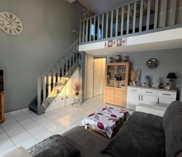 Le Barcares House | Maison 8 personnes au bord de l'étang