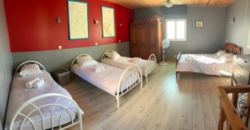 Barbaggio House | Maison 9 couchages avec piscine et jardin au calme