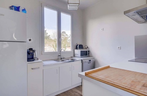 Le Grand-Village-Plage House | Maison avec vue imprenable sur la mer