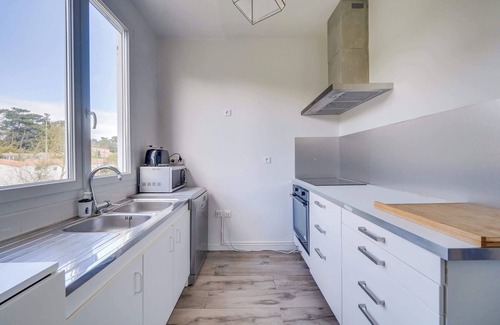Le Grand-Village-Plage House | Maison avec vue imprenable sur la mer