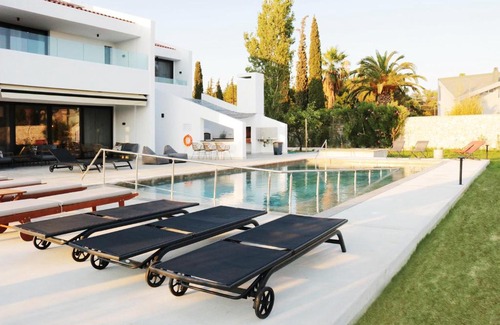Kallithea Villa | Maison A Rhodes with 66m2 heated pool on a 4800m2 plot
