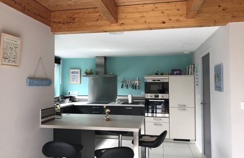 Saint-Mathieu House | Maison Agréable à Deux pas Dune Belle Plage