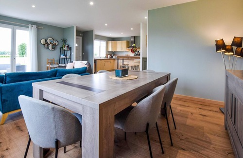 Beaurepaire House | Maison agréable près Etretat