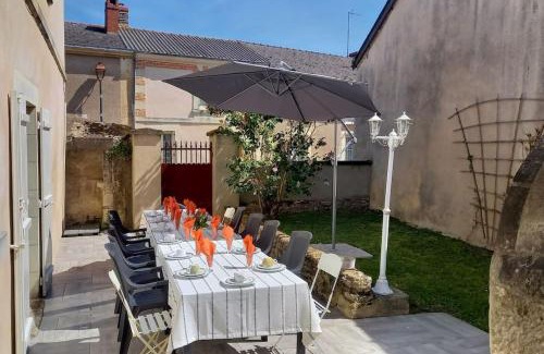 Montreuil-Bellay House | Maison Anjou 13 personnes