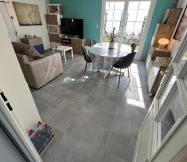 Le Crotoy House | Maison Ariana 6 personnes à 5 min de la mer